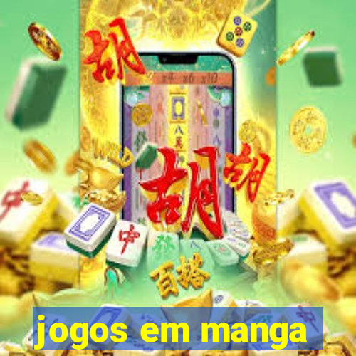 jogos em manga